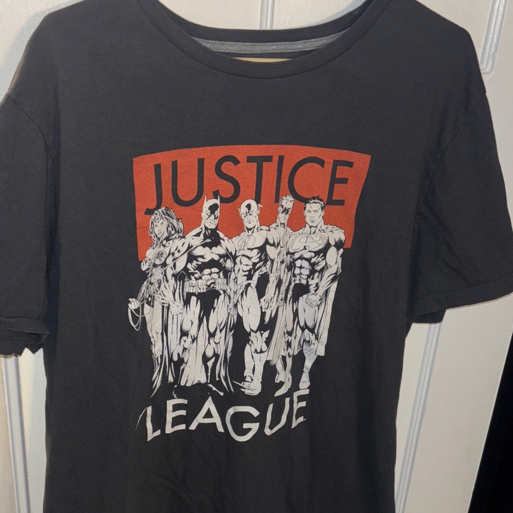 Old Navy Black Justice League Graphic Collectabilitees